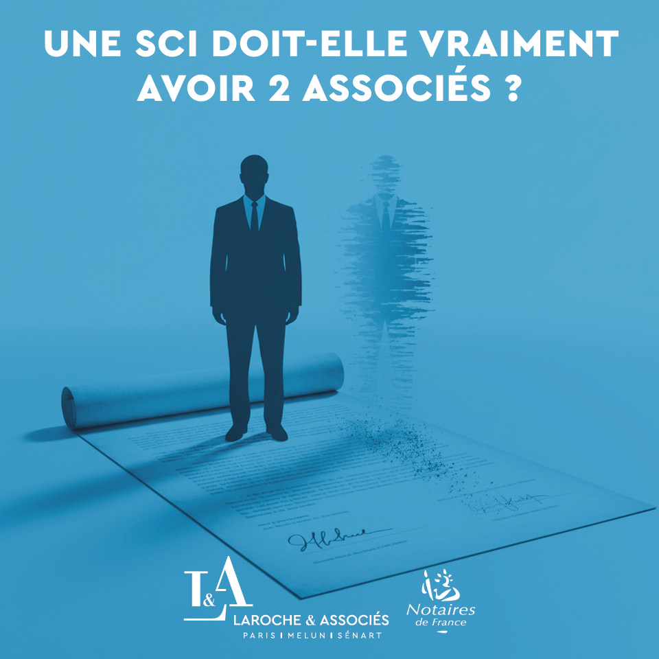 SCI : pourquoi la règle des 2 associés est plus fragile que vous ne le pensez ?
